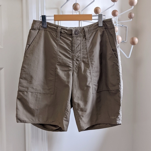 Patagonia Other - Patagonia Khaki Hiking Shorts